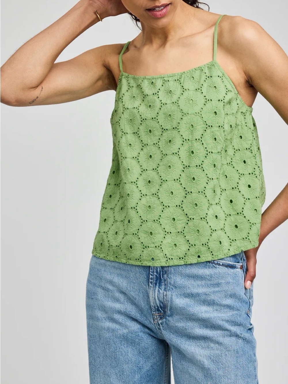Gentle Fawn Elsie Eyelet Tank Top